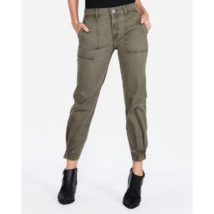 Express High-Waisted Utility Jogger